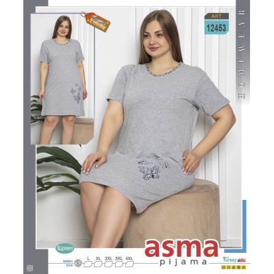 Женская ночная рубашка ASMA 12453