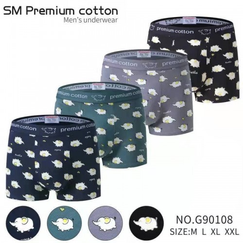 90108 Трусы Мужские SM Premium Cotton 