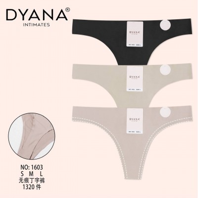 Жіночі безшовні стрінги DYANA 1603 3д
