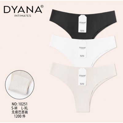 Безшовні трусики DYANA  10251