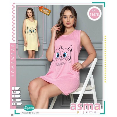 Женская ночная рубашка ASMA 11478