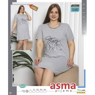 Женская ночная рубашка ASMA 12452