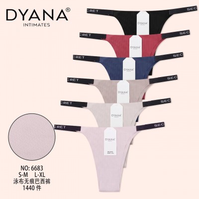 Жіночі стрінги DYANA 6683 1Б