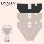 Жіночі безшовні трусики DYANA 1601 3а Жіночі безшовні трусики DYANA 1601 3а