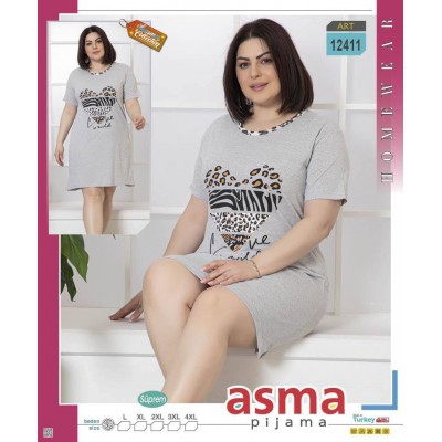 Женская ночная рубашка ASMA 12411