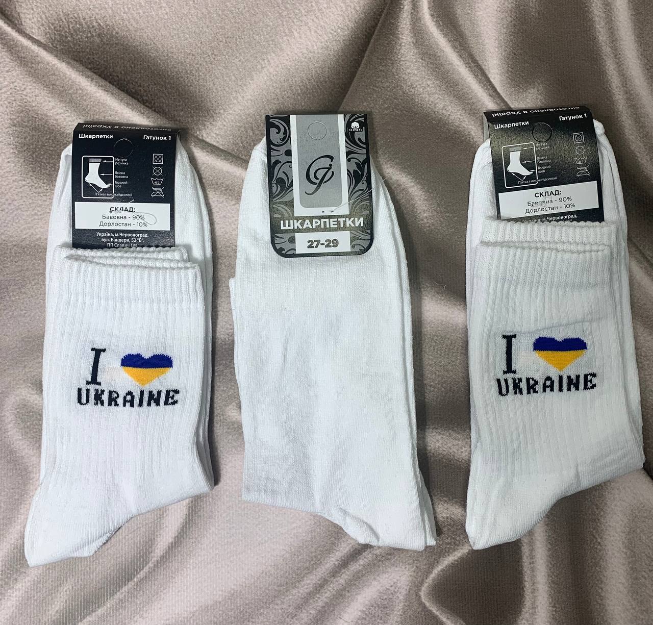 Шкарпетки чоловічі  Ukraine 2450