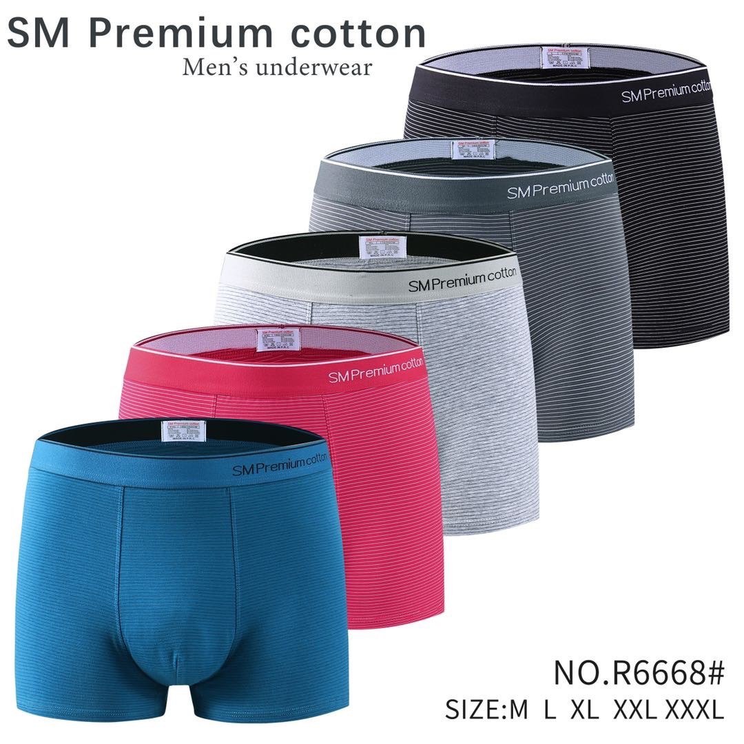 Труси чоловічі SM Premium cotton R6668