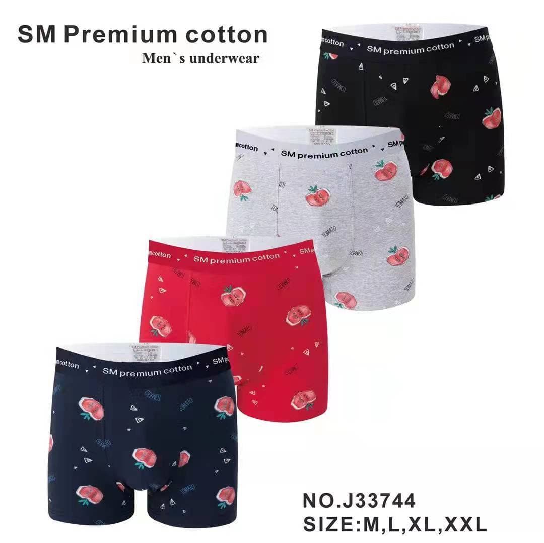 33744 Трусы Мужские SM Premium Cotton 
