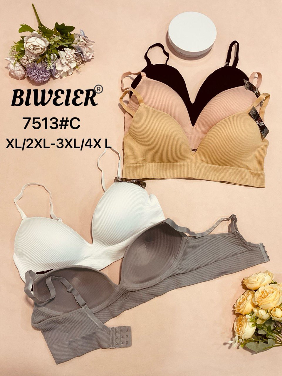 Бюстгальтер топ BIWEIER 7513