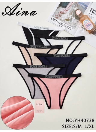 Фото AINA Женские трусики AINA 40738 8с (20552) – Норма, цвет <color>, цена 46.97<currency>