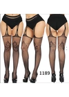 Эротические чулкиЧулки женские Victoria 1189 - женское белье оптом в Dolche Noche