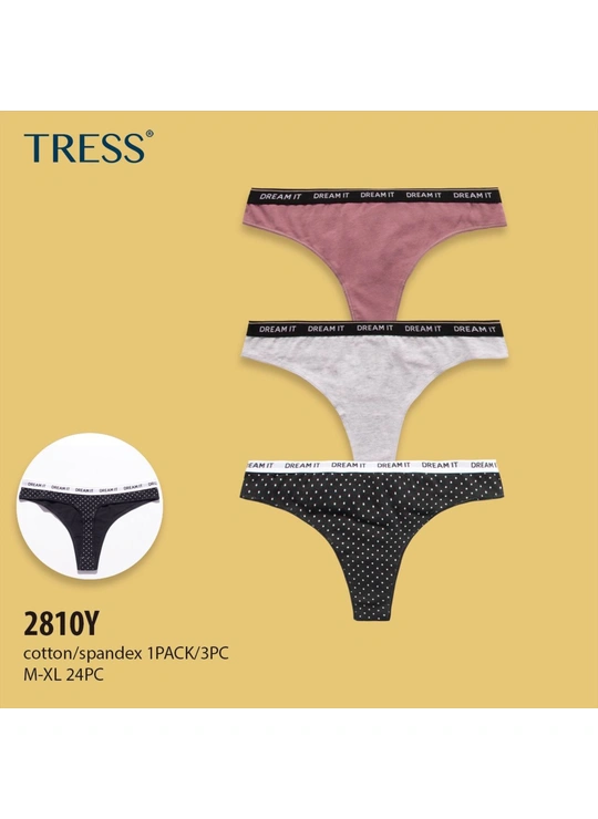 Норма Жіночі труси TRESS 2810 1а - жіноча білизна оптом у Dolche Noche