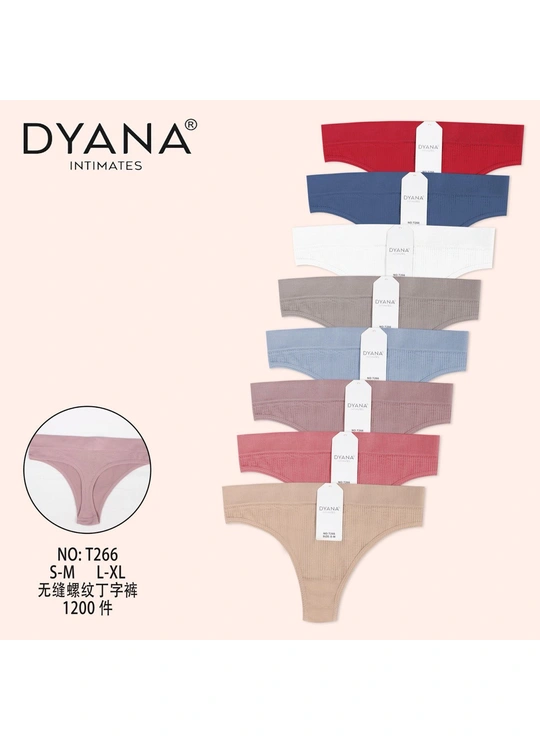 НормаТруси жіночі Dyana T266 2в - женское белье оптом в Dolche Noche