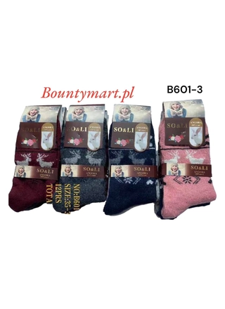 Фото Без Бренда Носки Ангора SO&LI 601-3 (1434) – Зима, цвет <color>, цена 31.13<currency>