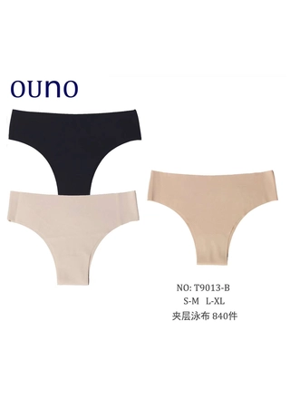 Фото Ouno Трусы женские OUNO 9013 12с Різні кольори (13717) – Безшовні трусики, колір <color>, ціна 65.52<currency>
