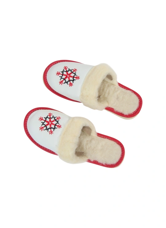 ЗимаТапки женские Снежинка 326 - женское белье оптом в Dolche Noche