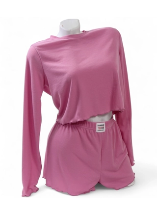 Фото ЦаЦа Пижама рубчик Ца Ца 4725 (12994) – Пижамы, цвет <color>, цена 301.14<currency>