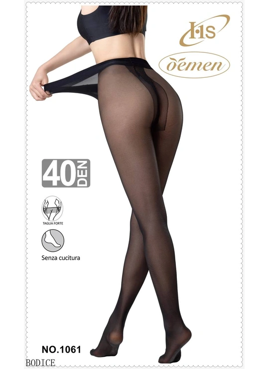 Колготки Жіночі колготки Oemen 40 DEN, безшовні 1061 - жіноча білизна оптом у Dolche Noche