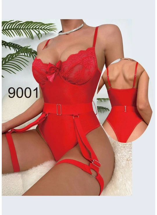 Эротические комплектыЭротическое белье Aimina 9001 - женское белье оптом в Dolche Noche