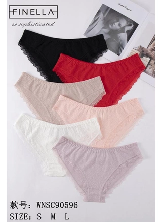 Фото FINELLA Жіночі труси FINELLA WNSC90596 8с (22855) – Норма, цвет <color>, цена 53.57<currency>