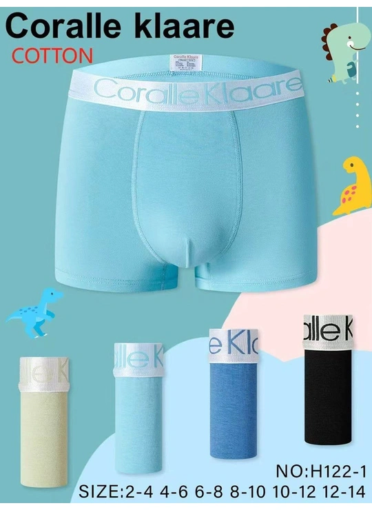 Труси підросткові Coralle Klaare H122-1 Різні кольори – поставщик белья оптом Dolche Noche