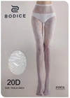 Колготки Жіночі фантазійні колготки BODICE, мереживні 20 DEN 106 - жіноча білизна оптом у Dolche Noche