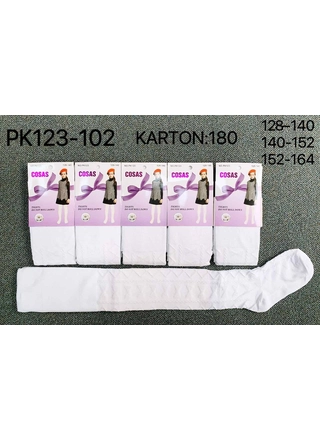 Фото Cosas Колготы детские Cosas 123-102 Белый (17523) – Колготы и лосины, цвет <color>, цена 69.83<currency>