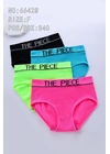 НормаТрусы женские THE PIECE 6642 8а - женское белье оптом в Dolche Noche