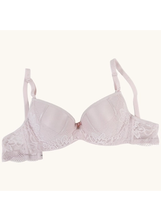 Фото AIMINA Бюстгальтер жіночий *B* AIMINA 1571  9,2 Пудра (23360) – Чашка B, колір <color>, ціна 180.18<currency>