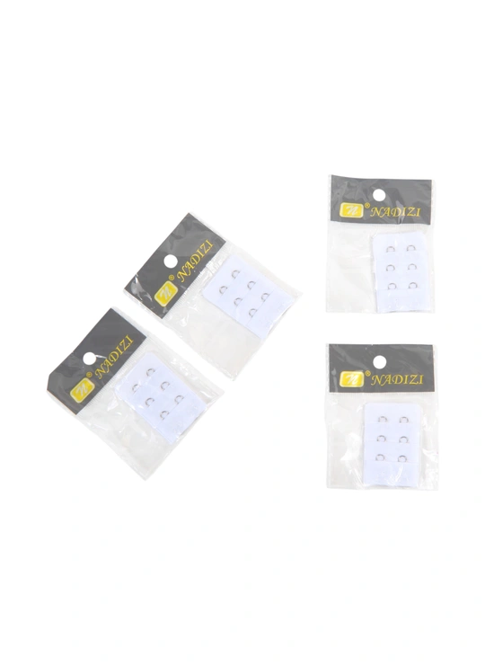 Aксесуари для бюстгалтера Подовжувач для бюстгальтера 2-ка Nadizi 998 Білий - жіноча білизна оптом у Dolche Noche