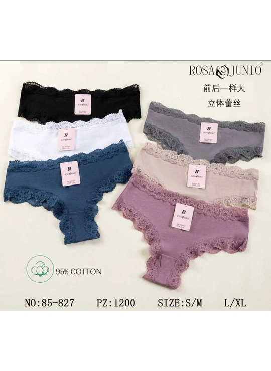 Норма Жіночі трусики ROSA JUNIO 85-827 6B - жіноча білизна оптом у Dolche Noche