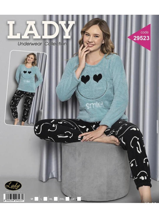 ПижамыЖенская пижама Lady 29523 - женское белье оптом в Dolche Noche