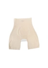 Корректирующие панталоны, шортыЖіночі коригуючі труси-шорти Magic Trousers з ефектом утяжки та Push-Up (Опт) 613 Бежевий - женское белье оптом в Dolche Noche