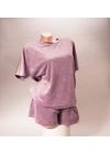 Піжами Домашній костюм жіночий (шорти + футболка) 4020 - жіноча білизна оптом у Dolche Noche