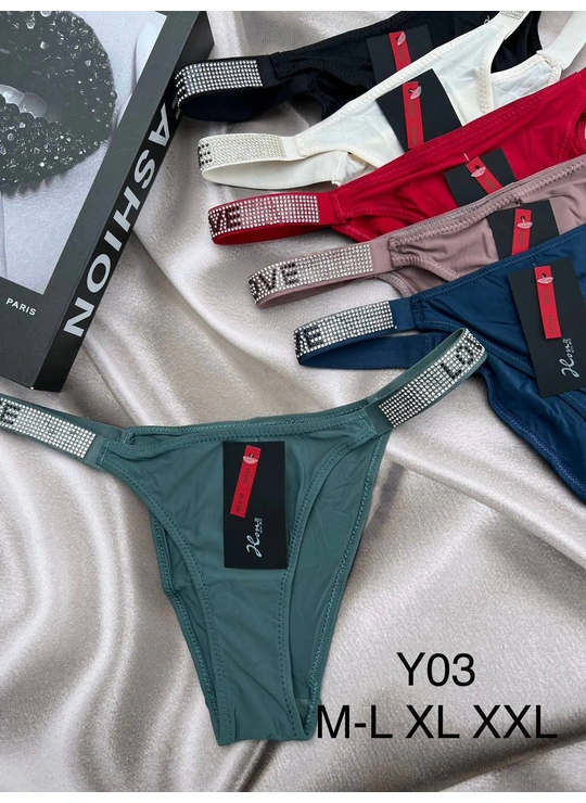 Норма Труси жіночі HONS Y03 6а - жіноча білизна оптом у Dolche Noche