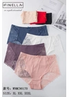 Батальные размерыЖенские трусы FINELA 90170 8а - женское белье оптом в Dolche Noche