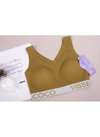 Фото Без Бренда Топик безшовный CoCo 1799 (11962) – Топы, майки, цвет <color>, цена 147.78<currency>