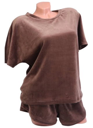 Фото ЦаЦа Домашний женский костюм (шорты + футболка) 4020 (9886) – Пижамы, цвет <color>, цена 294.00<currency>