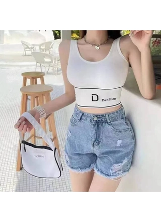 Фото Без Бренда Топ Жіночий DanShen 3518 (11155) – Топи, майки, колір <color>, ціна 81.37<currency>