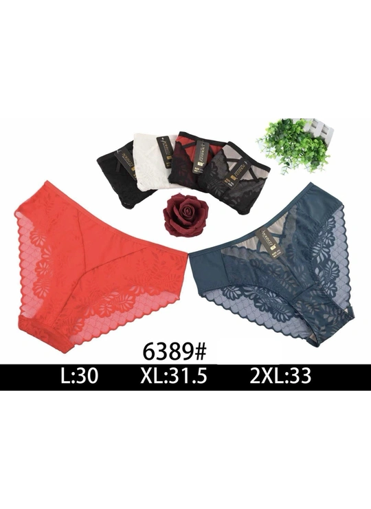 Норма Труси жіночі NADIZI 6389  4c Різні кольори - жіноча білизна оптом у Dolche Noche