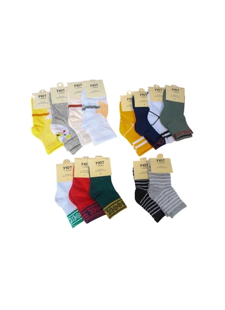 Фото УЮТ Шкарпетки дитячі УЮТ 001 (577) – Весна-осінь, колір <color>, ціна 9.60<currency>