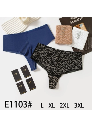 Фото HONS Жіночі труси HON2 E1103 7с (22914) – Батальные размеры, цвет <color>, цена 75.57<currency>