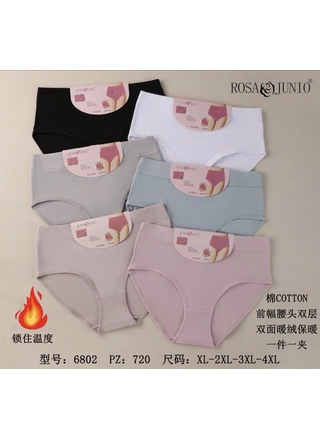 Фото Rosa Junio Термо трусики Rosa Junio ​​CZ6802 8д (20331) – Батальні розміри, колір <color>, ціна 51.48<currency>