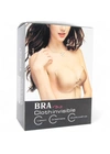 Невидимки Бюстгальтер-невидимка (Invisible Bra) на шнурівці 848 Бежевий - жіноча білизна оптом у Dolche Noche