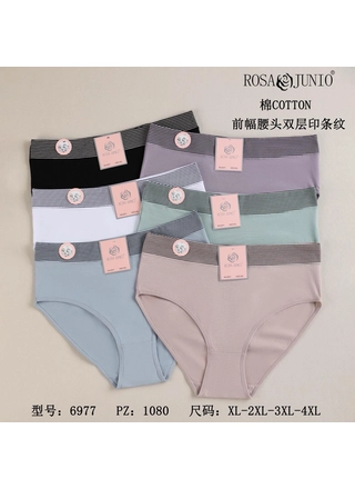 Фото Rosa Junio Труси жіночі ROSA JUNIO 6977  11с Різні кольори () – Батальные размеры, цвет <color>, цена <currency>