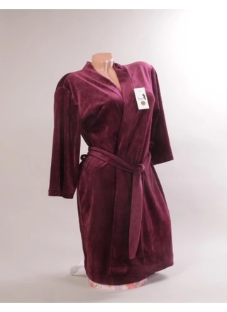 Фото ЦаЦа Плюшевый халат ЦаЦа 4019 (9668) – Халаты, цвет <color>, цена 372.96<currency>