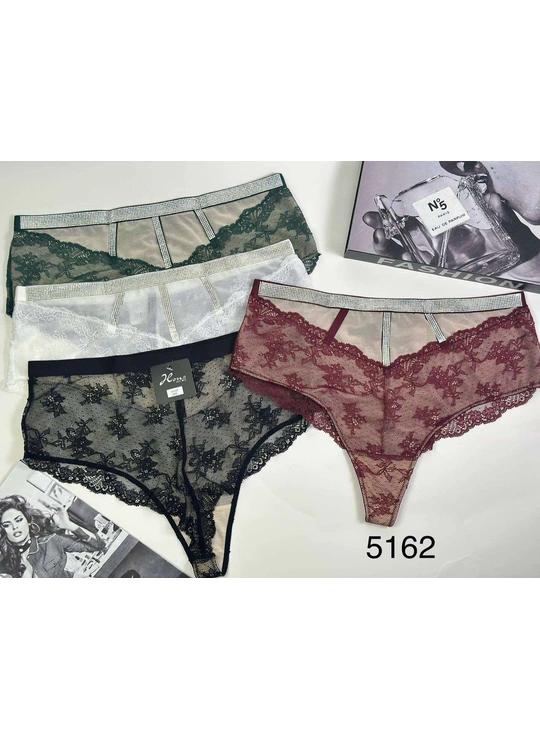 СтрингиТрусы женские HONS 5162 12B - женское белье оптом в Dolche Noche