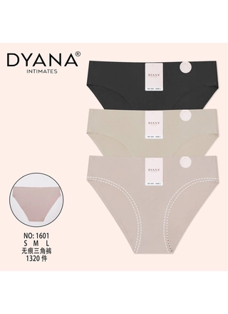 Фото Dyana Жіночі безшовні трусики DYANA 1601 3а (21953) – Безшовні трусики, колір <color>, ціна 44.66<currency>
