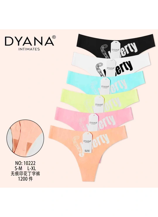 СтрингиЖенские стринги Dyana Liberty 10222 4с - женское белье оптом в Dolche Noche