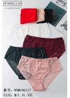 Батальные размерыЖіночі труси FINELA 90117  11с Різні кольори - женское белье оптом в Dolche Noche